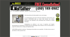 Desktop Screenshot of goffathersolution.com